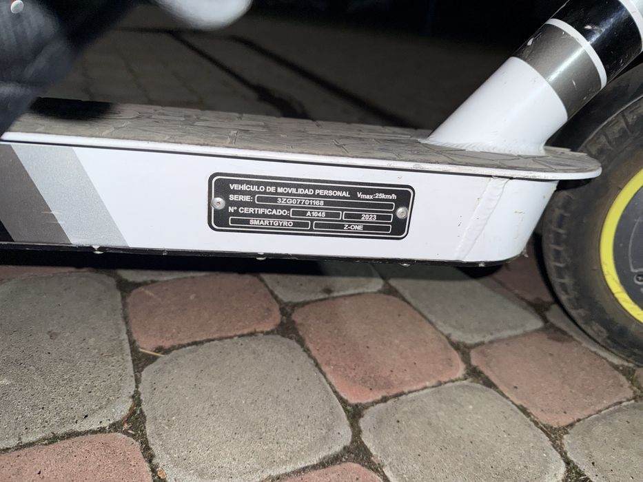 Електро самокат smart Gyro