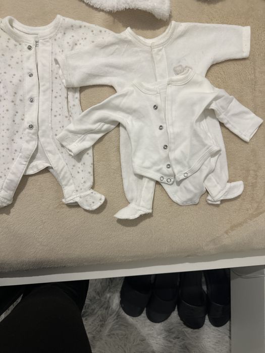 Roupinha de bebe prematura
