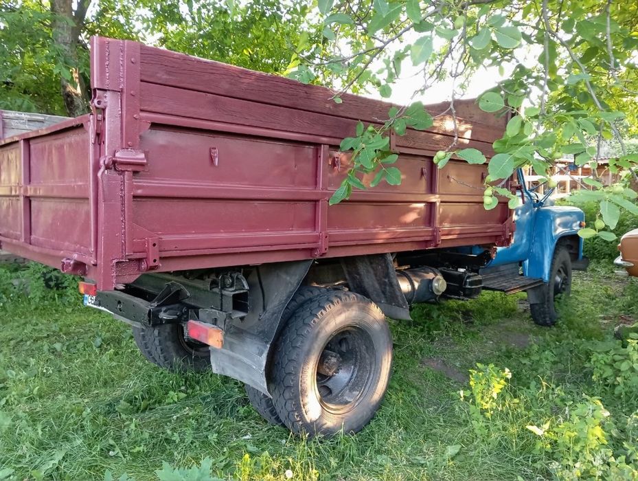 Газ  САЗ 53 3307 Г/Б