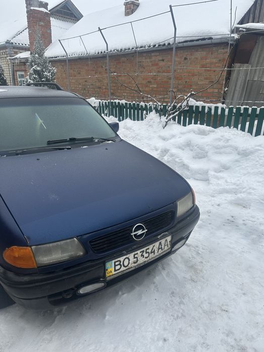 Opel astra F не на ходу