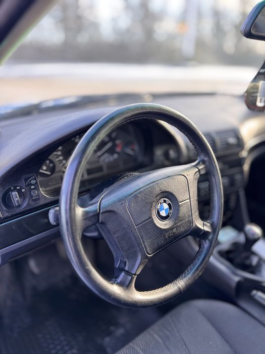 Bmw e39 2.0 газ/бенз