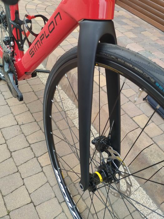 karbon Simplon Kiaro rozmiar XS 49cm 2x12 Shimano 105 NOWY