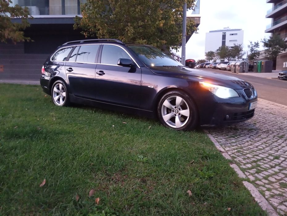 BMW 525 Diesel selo barato estimada