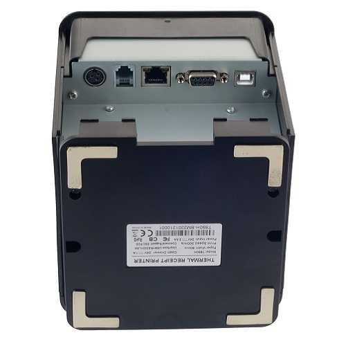 Принтер чеків Xprinter XP-T890H, USB+RS+LAN+Wi-Fi POS 80 мм