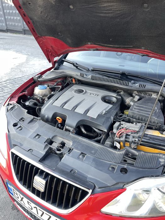 Продам Seat ibiza tdi 1.6 2011