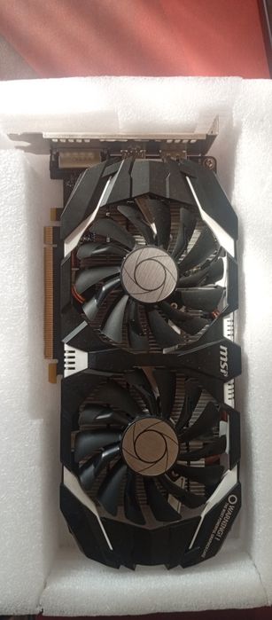 MSI GeForce GTX 1060 3GT OC