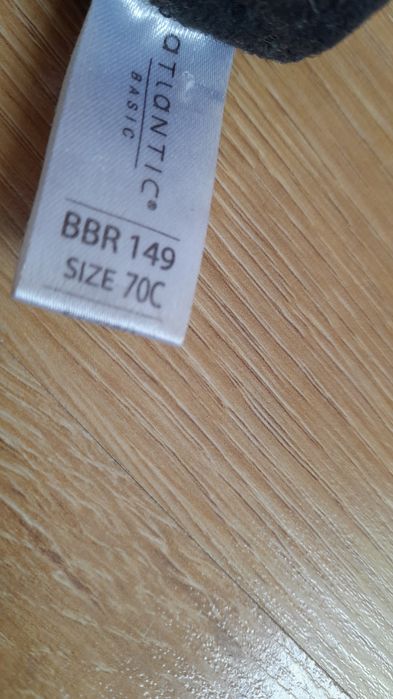 Biustonosz firmy Atlantic 70C fiszbiny