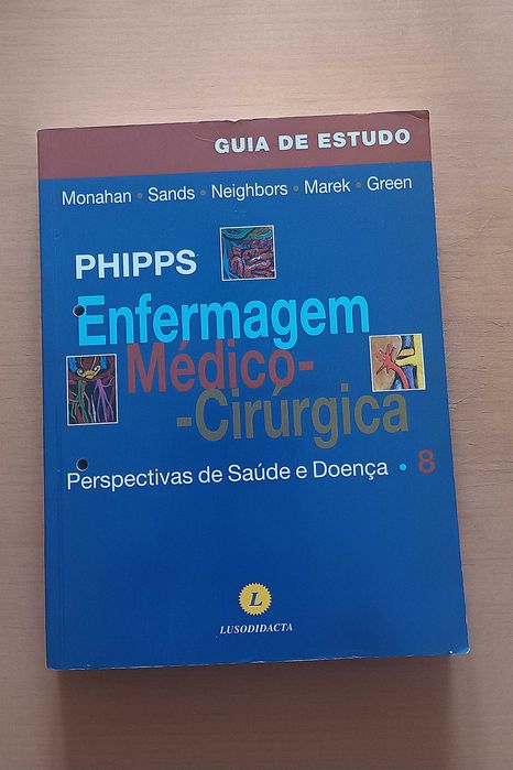 Guia de Estudo Enfermagem Médico-cirúrgica