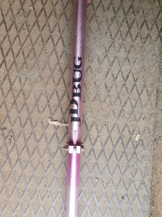 Дитячий самокат для дівчинки