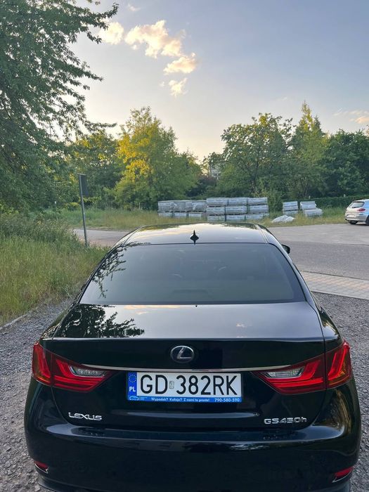 Lexus gs450h 2012