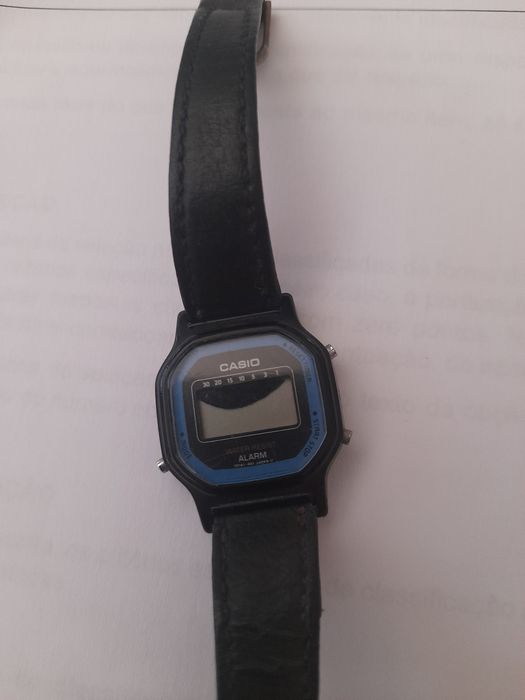 Relógio de pulso Casio Anos 80