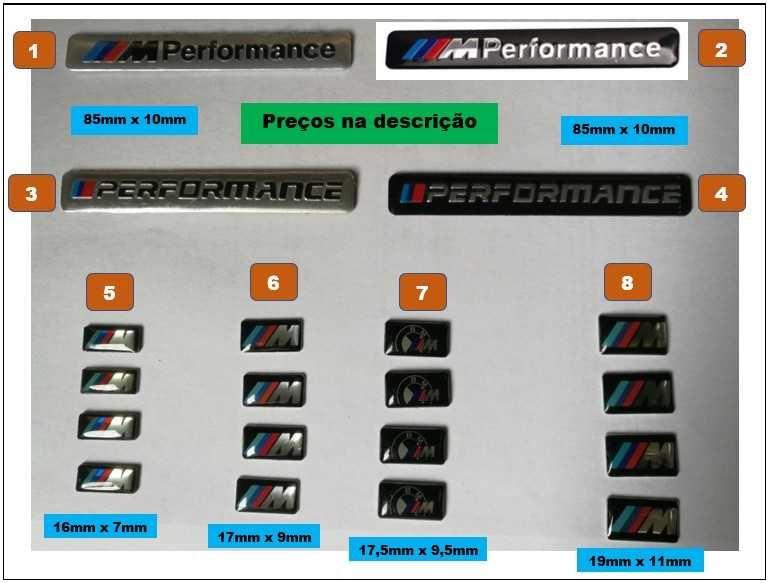 2 Separadores bancos ou 2 almofadas de cinto ///M Performance
