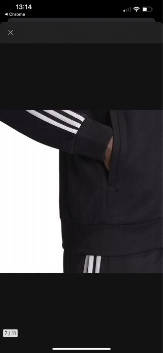 Bluza Adidas GF0198 SST TT P BLUE Czarna L