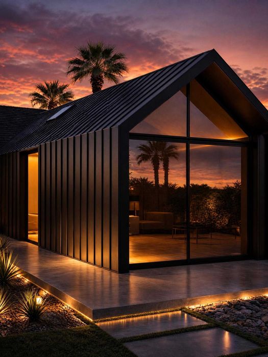 bungalows/casas LSF modulares moveis — Charneca De Caparica E Sobreda, Setúbal