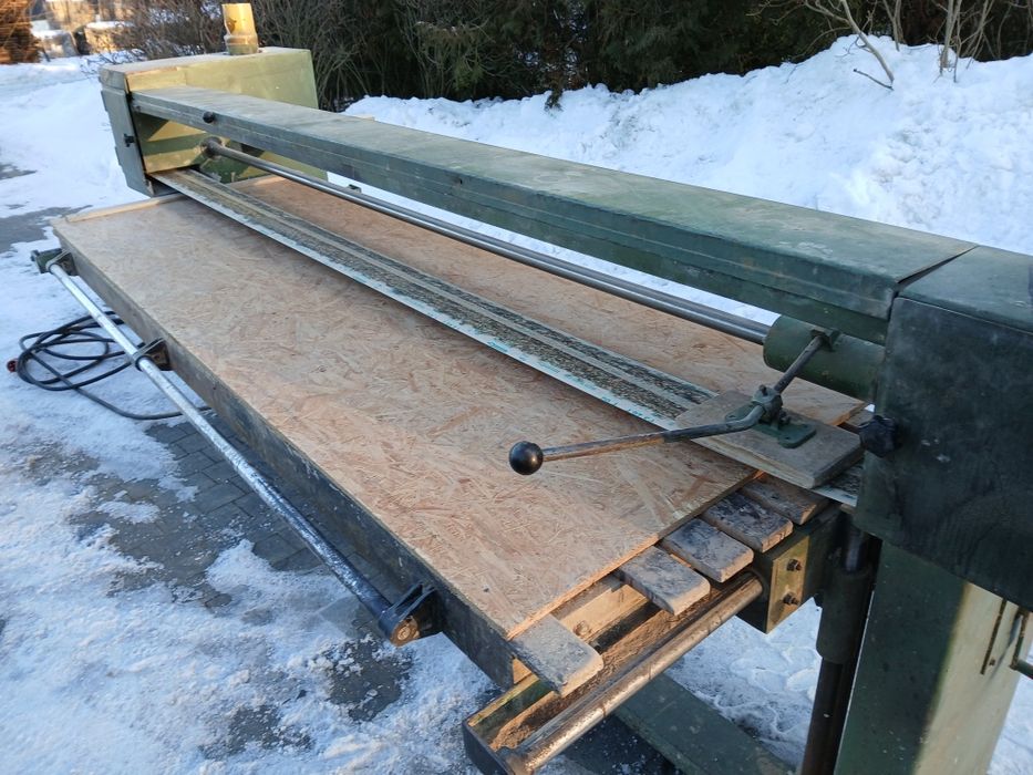 Szlifierka długotaśmowa