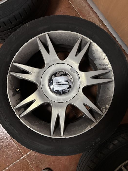 4 Jantes seat  R15 5x100