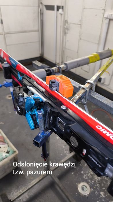 Serwis nart, narciarski. Ręczny! Tychy