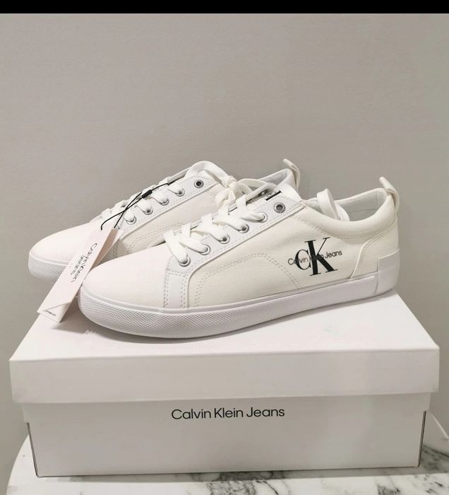 Sneakersy trampki calvin klein