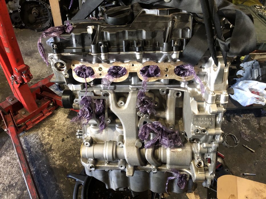 Мотор, двигун BMW F48 B46A20B B46 D двигатель 11002455321, 11002455322