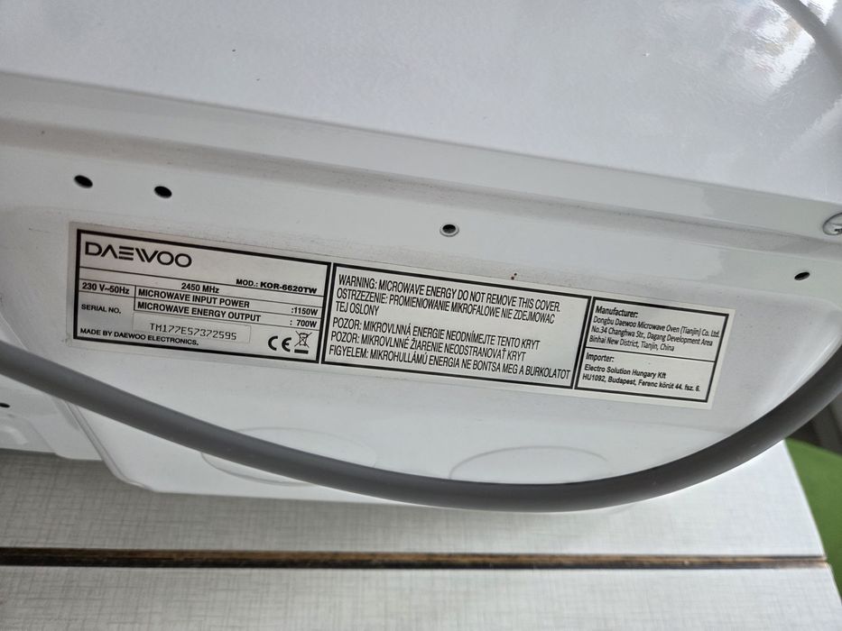 Mikrofala DAEWOO