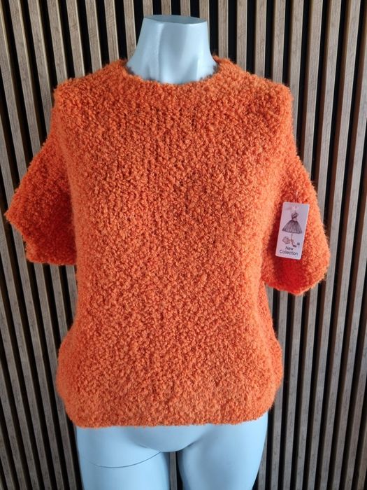 Sweterek baranek wiosenny