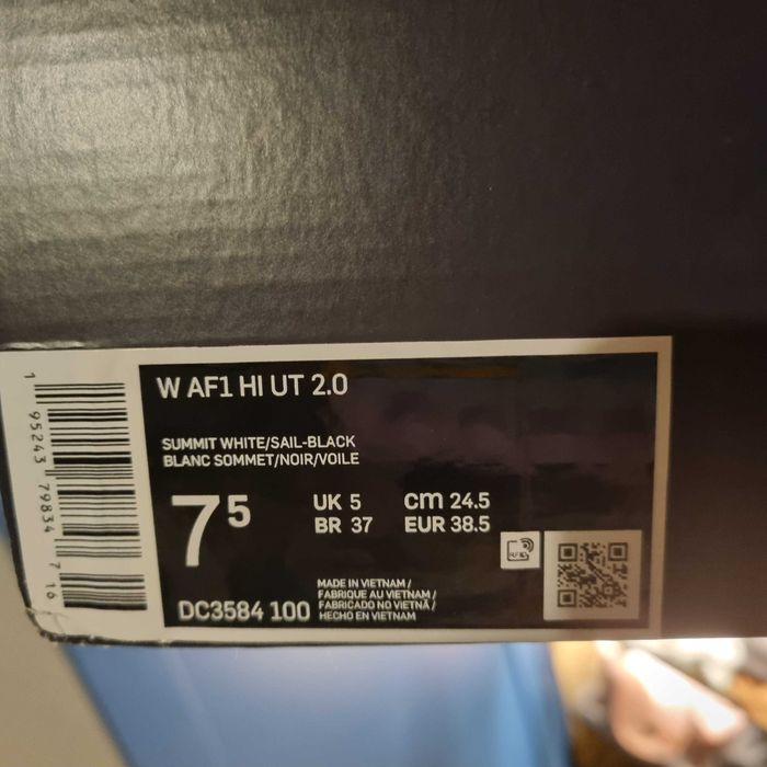 Nike air force high utility 2.0