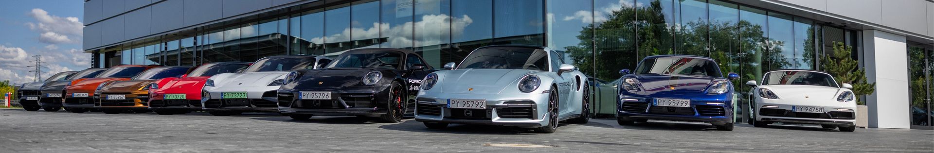 Porsche Centrum Rzeszów top banner