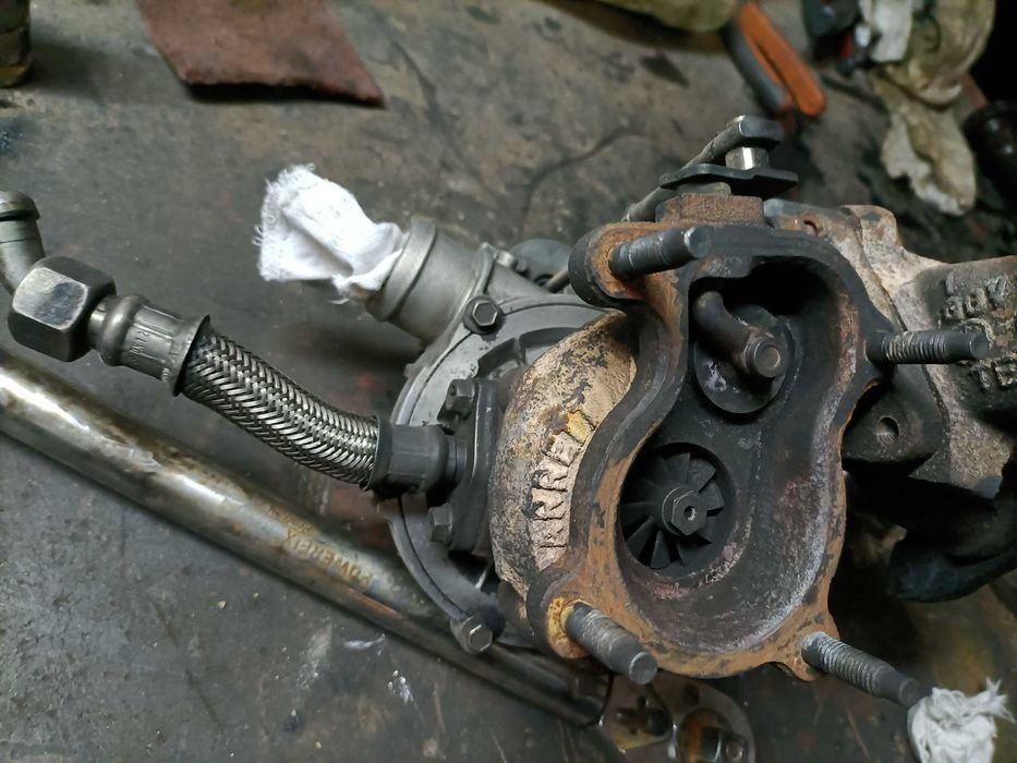 Turbo GARETT 1,4 tdi,oryginał. VW-Audi, seat, skoda, sprawne 100% 75km