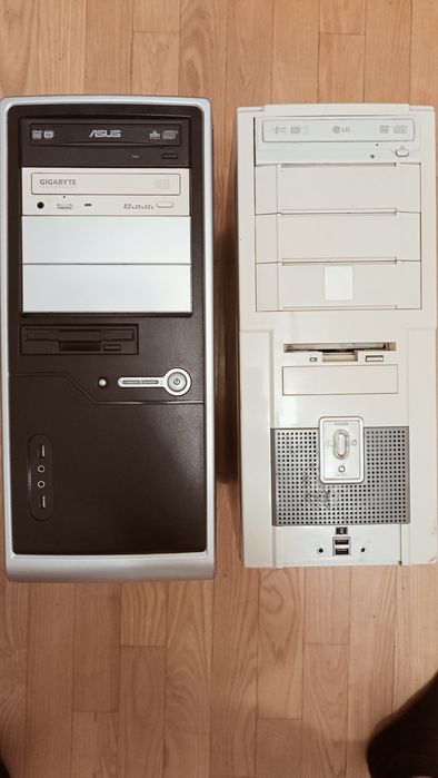 Системные блоки одним лотом.