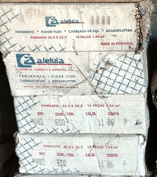 Tijoleira, mosaicos antiderrapante, interior ou exterior 1a qualidade