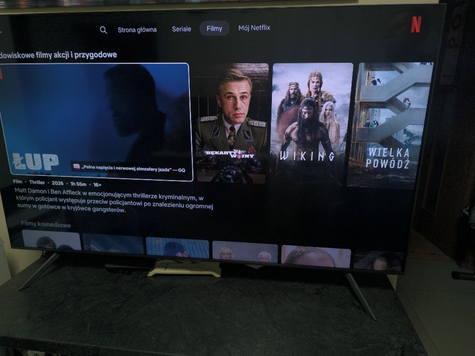 TV  LED Samsung 55"  /4K UHD Smart Tizen