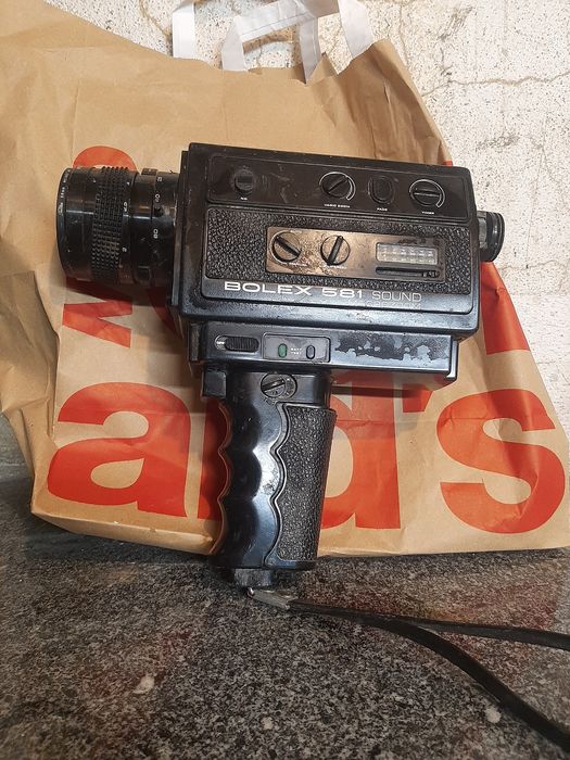 Máquina de filmar
