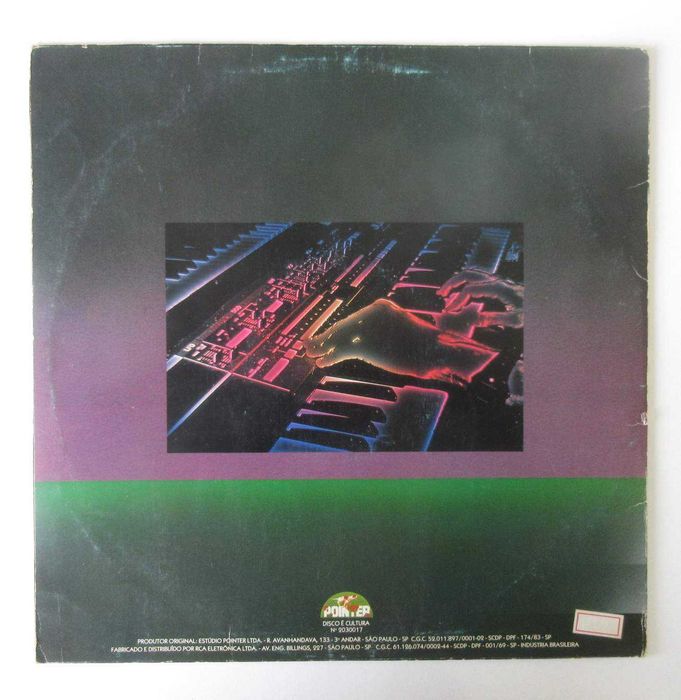 CESAR CAMARGO MARIANO / NELSON AYRES - Prisma (LP)