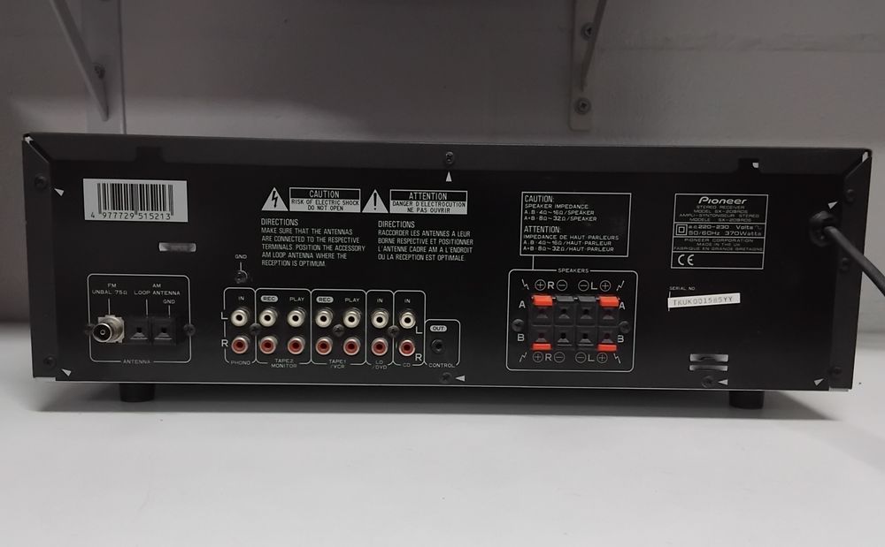 PIONEER amplificador SX-209RDS