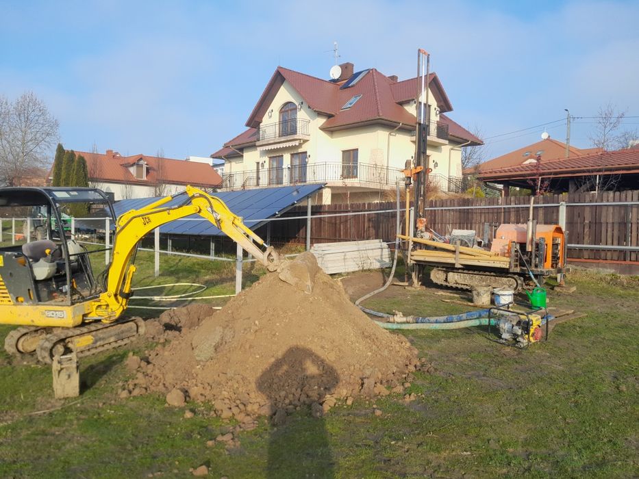 Wiercenie studni głębinowych
