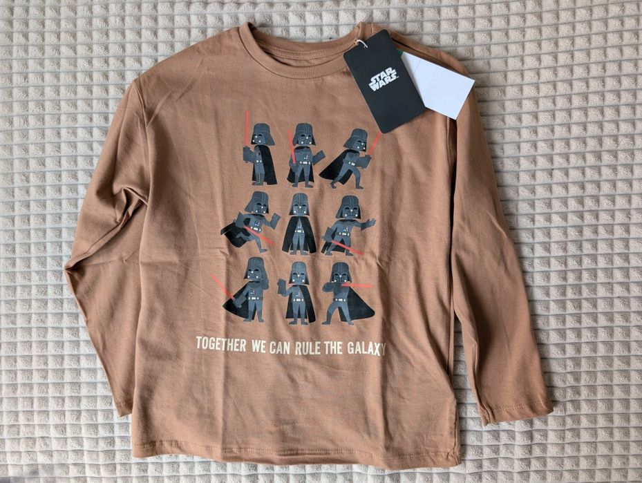 Nowa z metką bluzka Star Wars r. 122