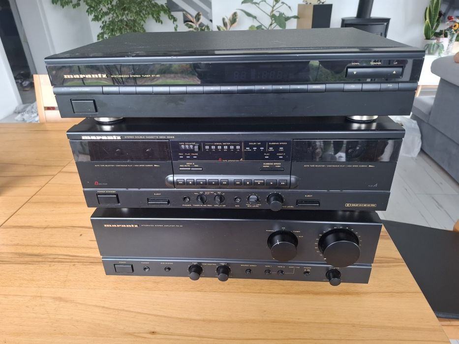 Wieża Marantz AMPLITUNER  PM-40, RADIO ST-40, Deck SD315