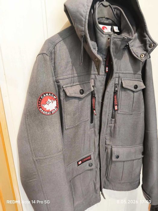 canada weather gear, kurtka na wiosnę roz l