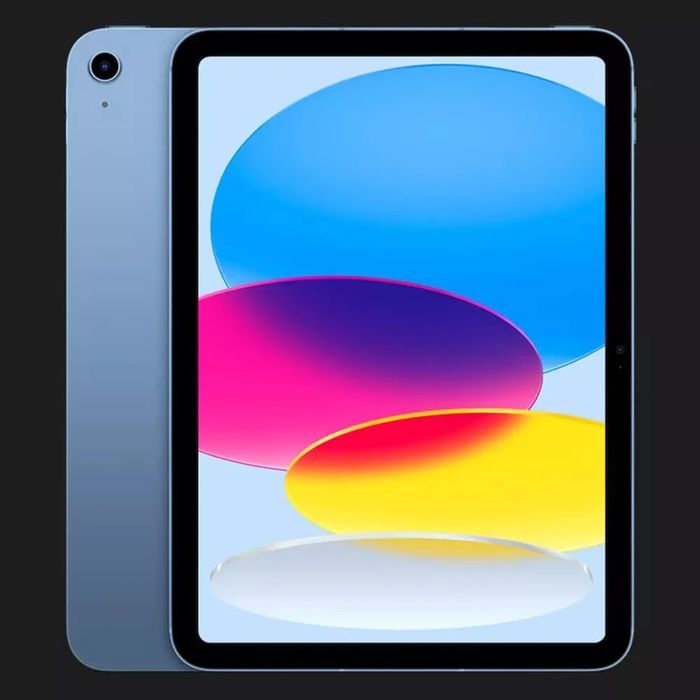 Планшет Apple iPad 11" 2025 Wi-Fi 128GB Silver (MD3Y4LL/A)