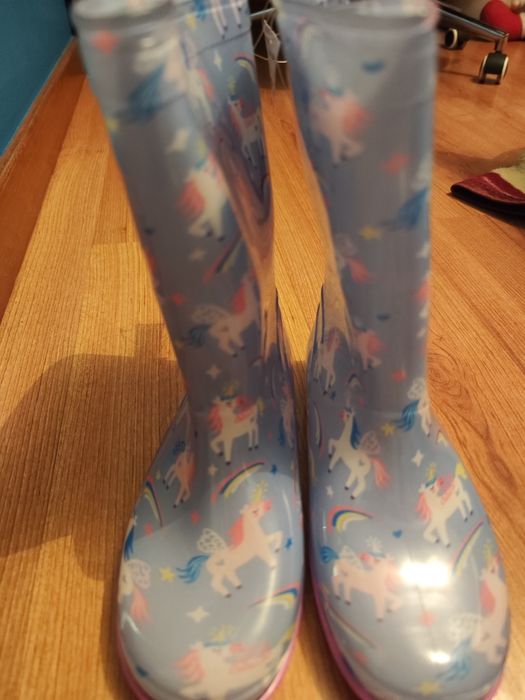 Bota água unicórnio de criança