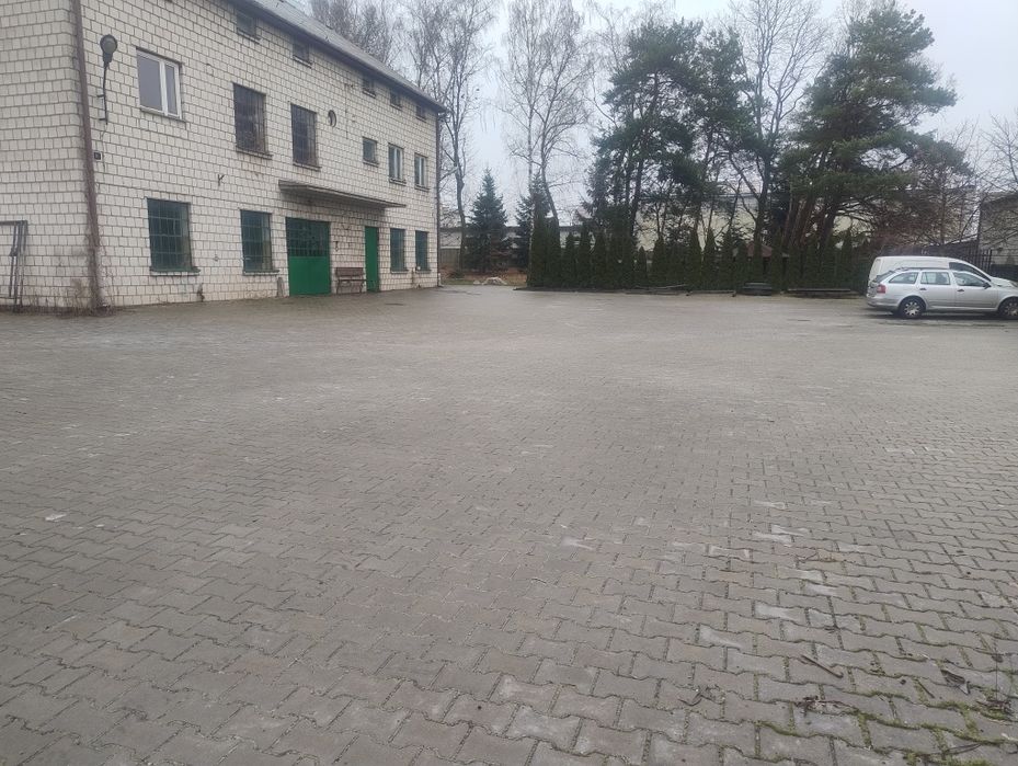 Wynajmę powierzchnię pod magazyny, produkcję, biuro , duży parking