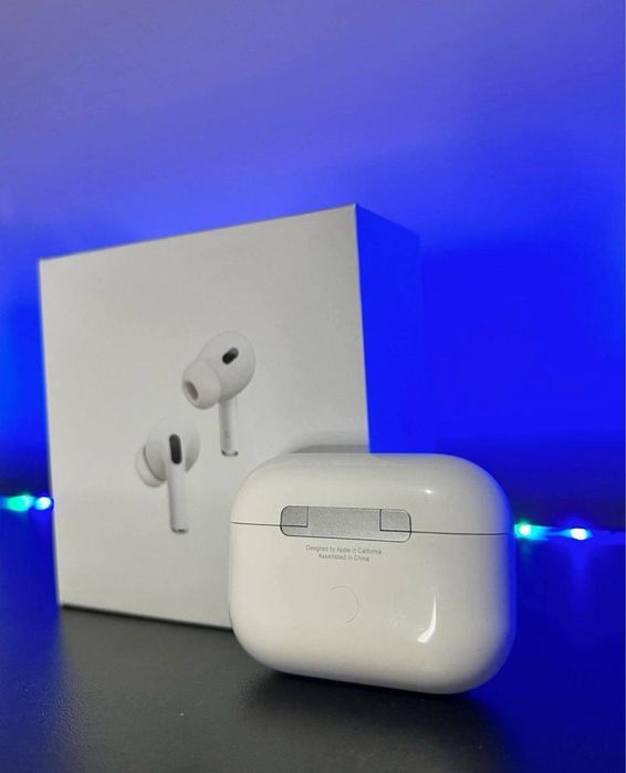 АирПодс 2 (Lightning) Бездротові навушники Premium + чехол