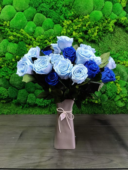 Стабiлізовані троянди. Стабілізовані рослини так квіти. Розы