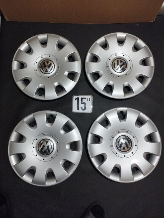 Kołpaki VW 15 cali ORYGINALNE