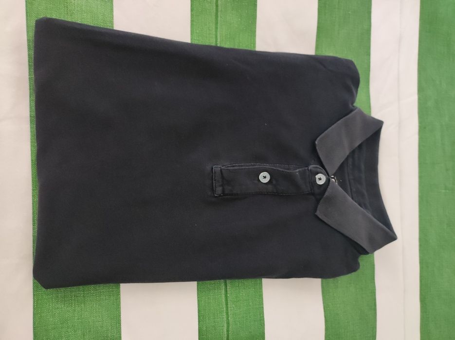 Polo Pull&Bear - Preto (M)