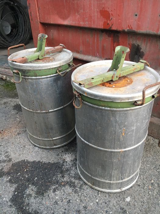 Алюминиевый бидон бак емкость из нержавейки