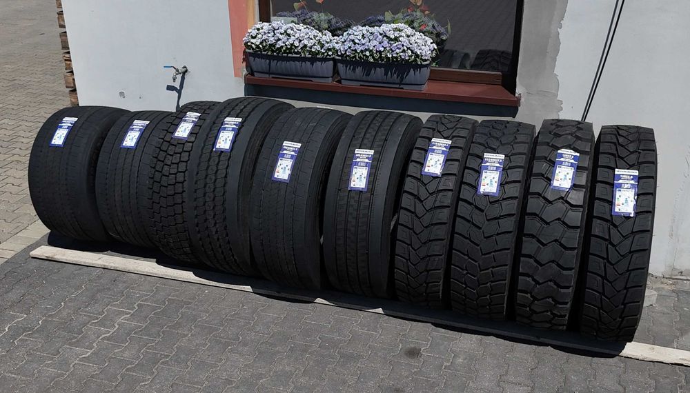 385/65R22.5 Royal Black TV008 opona ciężarowa naczepowa NOWA