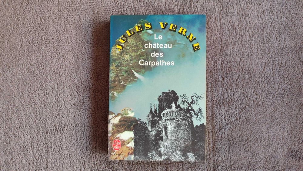 Jules Verne - Le château des Carpathes