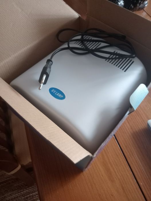 Forno de unhas de gel