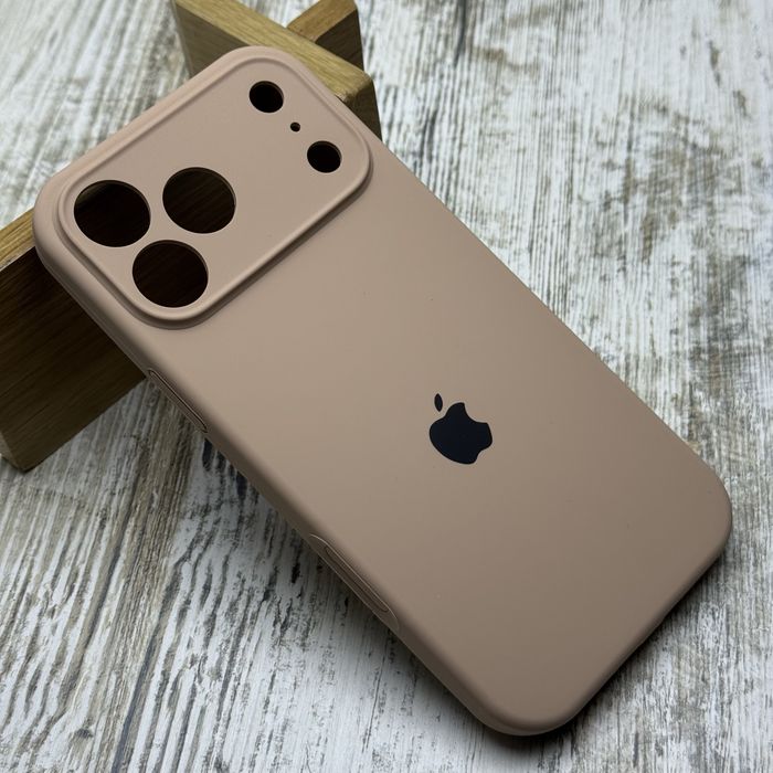 Чехол софттач Silicone Case Full на iPhone 17 Pro Max/ 17 Pro Чохол